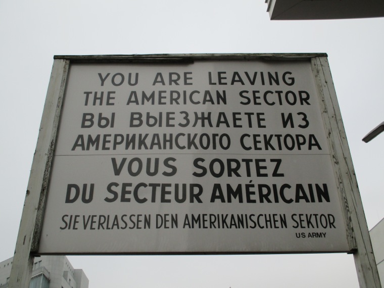 Sign @ Checkpoint Charlie