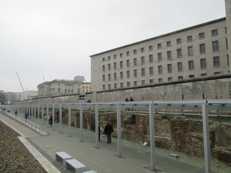 Topography of Terror-location where some of the buildings Hitler used for his planning